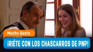 Actores gozan con los chascarros de Perdona Nuestros Pecados - Mucho Gusto 2019