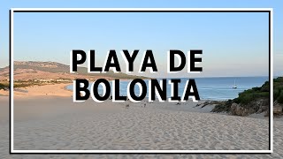 La PLAYA 🏖️ mas BONITA de ESPAÑA, BOLONIA, TARIFA