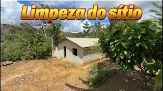 Manhã de trabalho no sítio / Está tudo lindo !