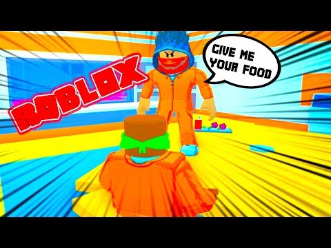 ROBLOX JAILBREAK - HE ATE MY FOOD!