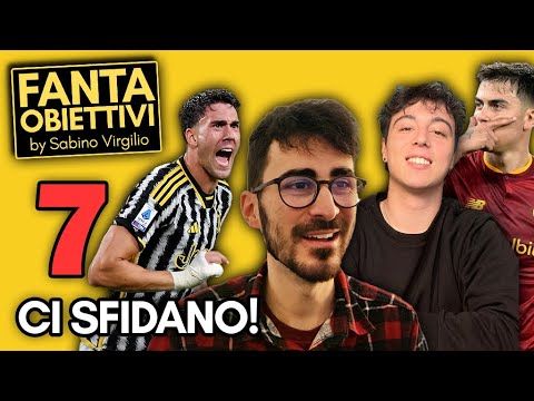 ENORME PUNTEGGIO (record) + PRIMO OSPITE - Il FantaObiettivi di Sabino Virgilio - Ep. 7