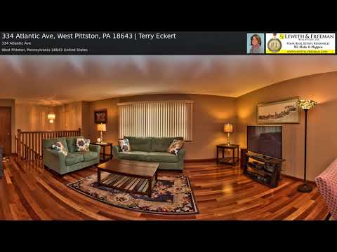 334 Atlantic Ave, West Pittston, PA home video tour