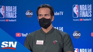 Erik Spoelstra Doesn’t Care What The World Thinks About His Team’s Chances