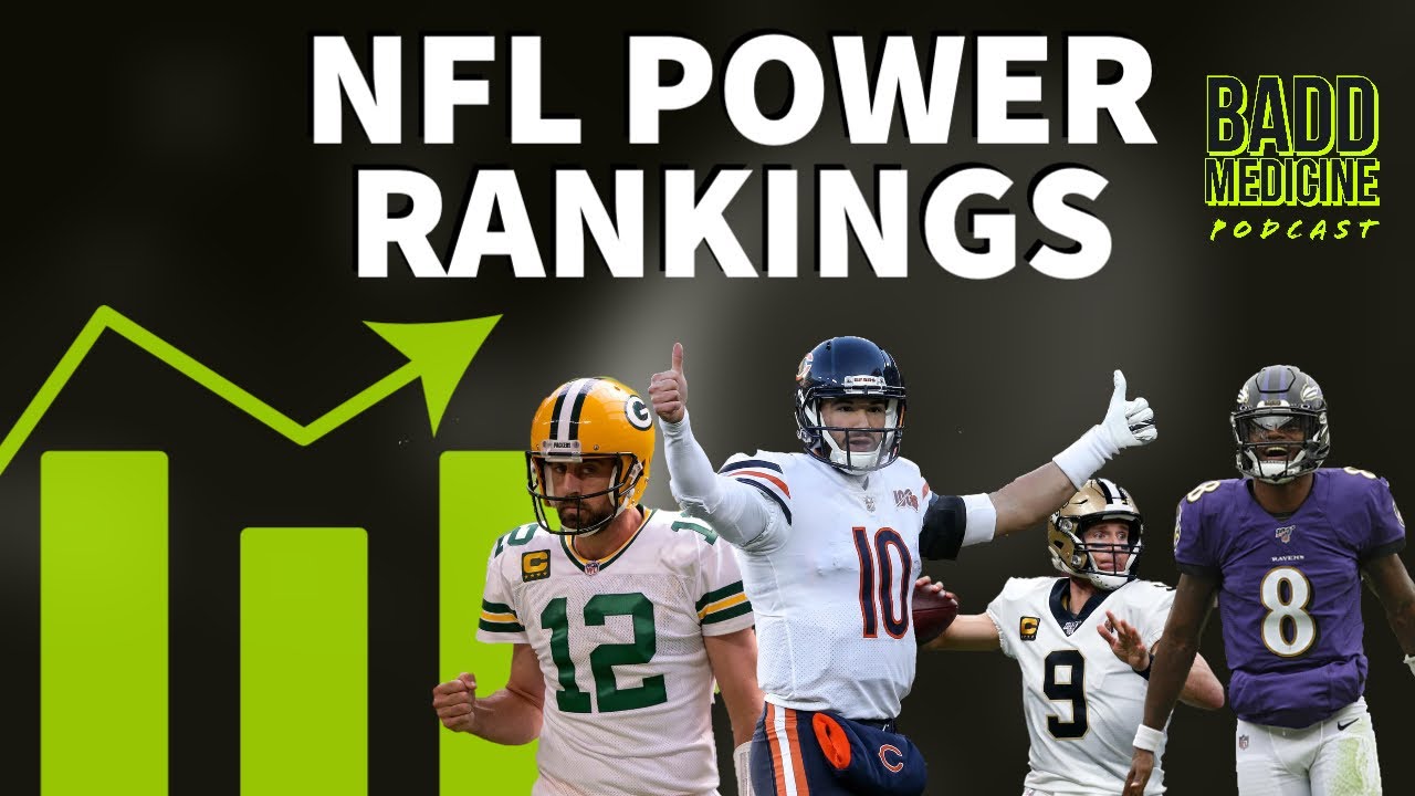 NFL Power Rankings week 3 - YouTube