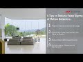 4 Tips to Reduce False Alarms of Motion Detectors
