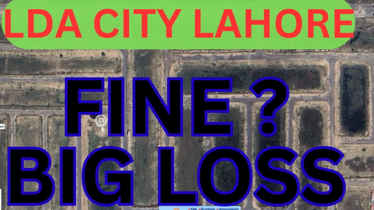 LDA CITY FINE ON CC BLOCK