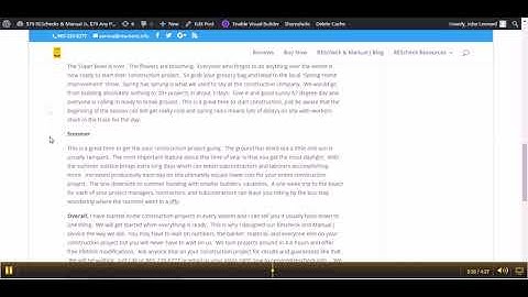 What is the Correct Season for New Construction, Additions, or Alterations?