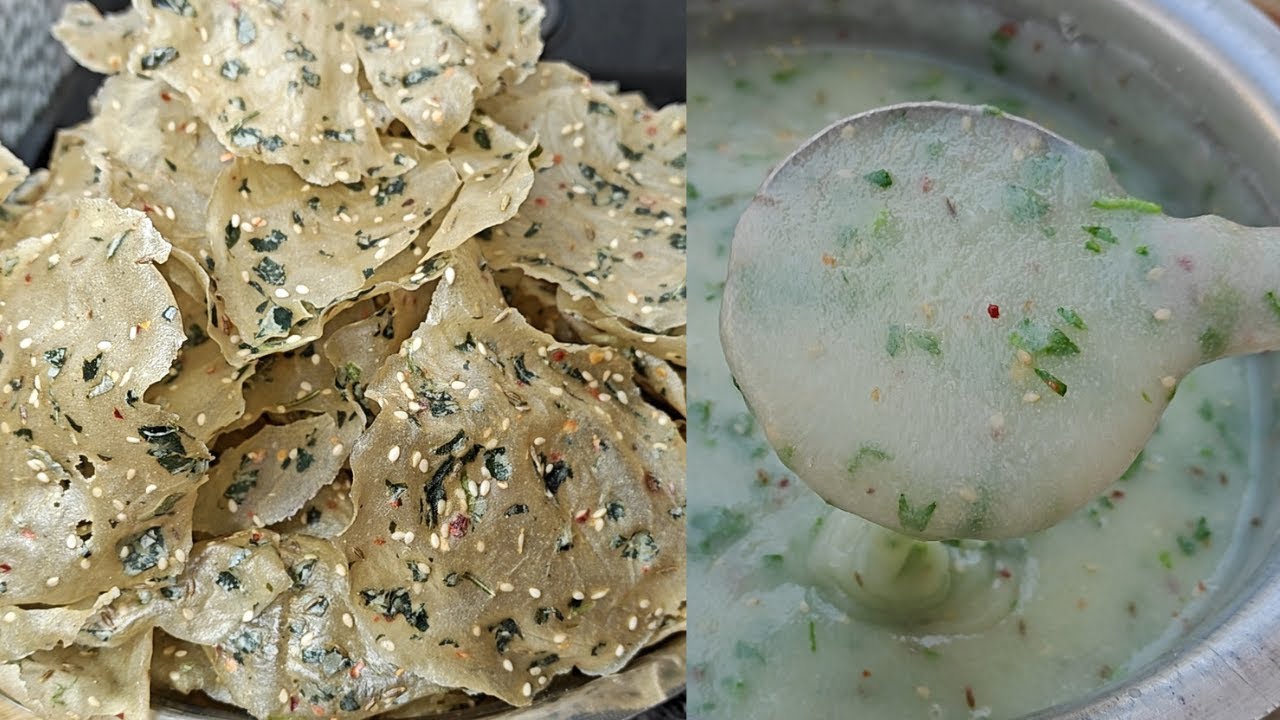 ಎಣ್ಣೆ-ರುಬ್ಬುವುದು-ಲಟ್ಟಿಸುವುದು-ನೆನೆಯಿಸುವುದು ಬೇಡ👉 100 ಹಪ್ಪಳ 😲 3 ವರ್ಷ ಕೆಡೋದಿಲ್ಲ Uttarkarnataka Recipes