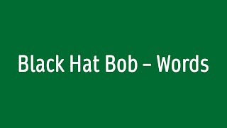 RWI - Green Phonics Story 5 - Black Hat Bob - words
