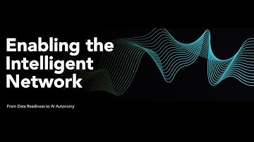 Enabling the Intelligent Network