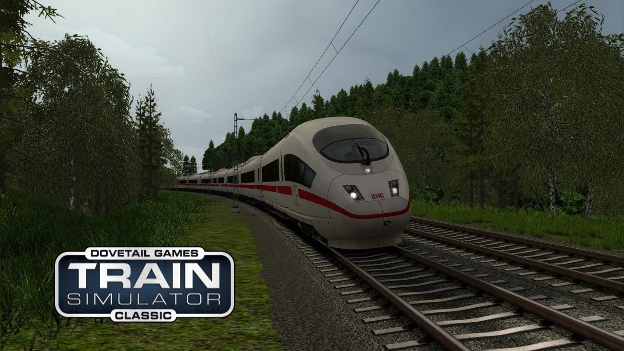 Let`s Play Train Simulator Classic | ICE 3 BR 406 | Ulm Augsburg