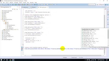 Bài tập Lập trình Java - Bài 2: Quản lý bán hàng