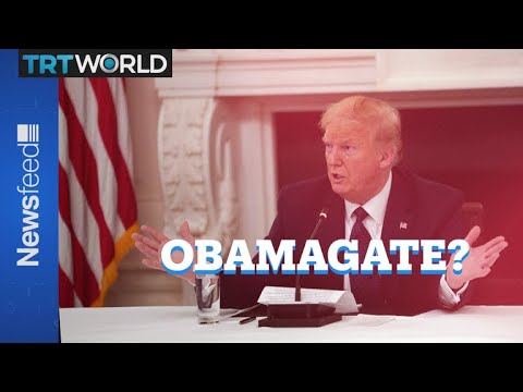 Obamagate? The latest Trump nonsense gets short shrift from his allies