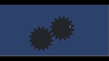 Unityで歯車を回す