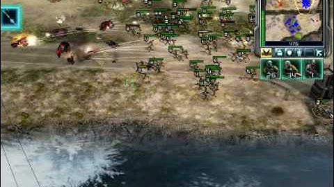 Command & Conquer 3 Tiberium Wars big army