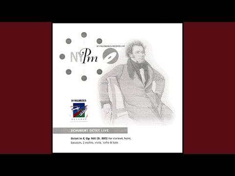 Octet in F, Op. 166, 6. Andante molto - Allegro bekijken op YouTube Octet in F, Op. 166, 6. Andante molto - Allegro bekijken op YouTube