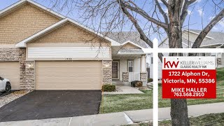1722 Alphon Dr, Victoria, MN Presented by Mike Haller.