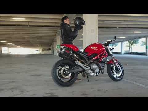 Video: Ducati Monster 795? Ano, Monstrum asijského trhu