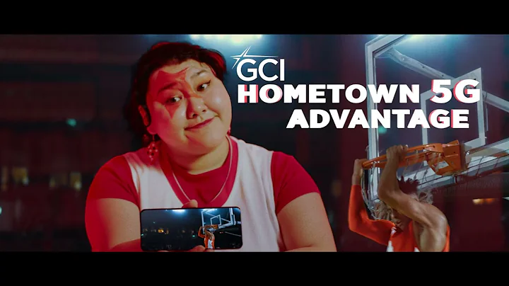 GCI is 2X Faster than AT&T!