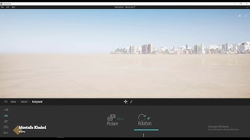 How change background in Twinmotion