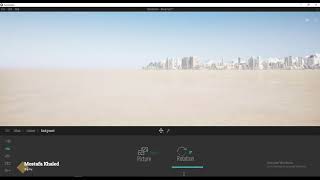 How change background in Twinmotion
