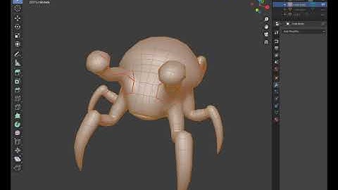 Intro to sculpting and multires modifier