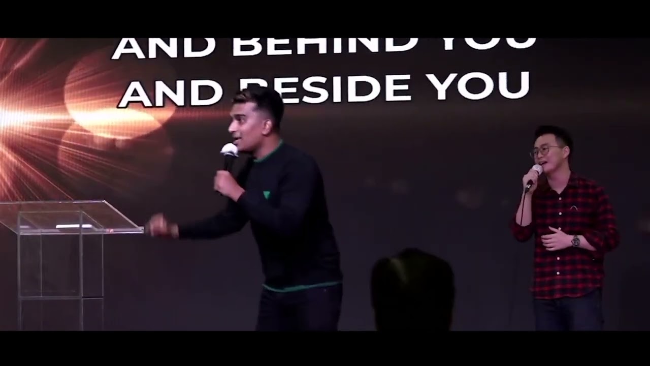 Pr.JOHN JEBARAJ WORSHIP | THE BLESSING