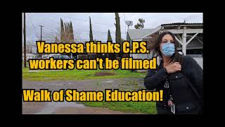 CPS worker fails to harass my neighbors for taking care of their grandkids.