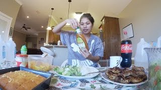 MUKBANG SENDIRI | BULE NGGA KASIH UANG KE ISTRI | BODOH KALAU KERJA | KARLOTA TIME