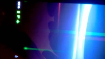 Nexus S big change of Display Colors