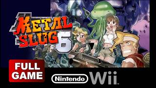 Metal Slug 6 (Wii) Longplay Full Game Walkthrough (No Death)