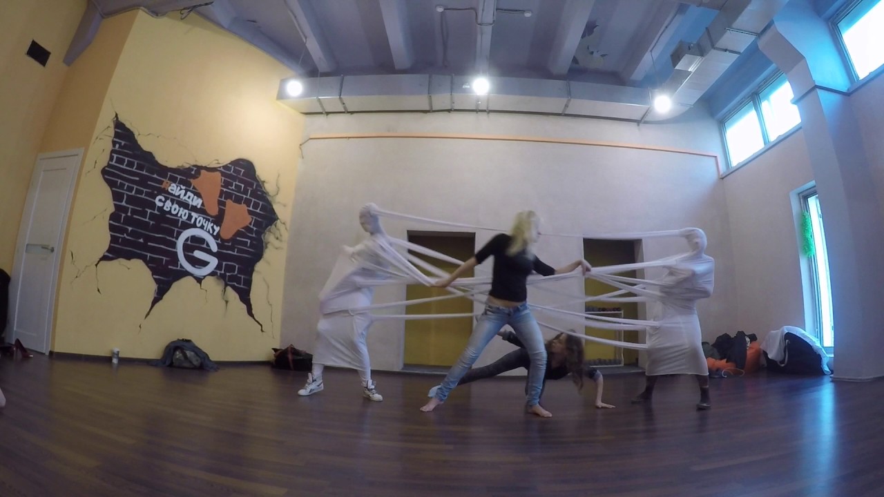 Жвачка: репетиция Freak-Cabaret Наси Демич