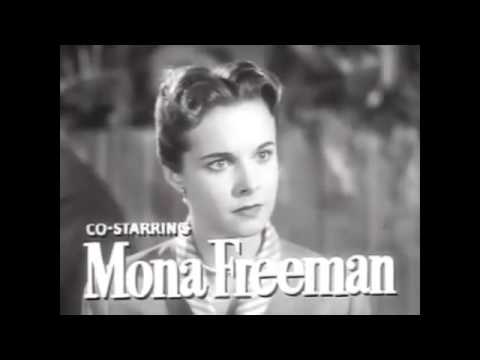 Angel Face 1952 Trailer
