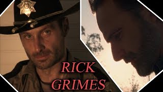 Rick Grimes | NEVER GIVE UP | Sia | The Walking Dead (MV)
