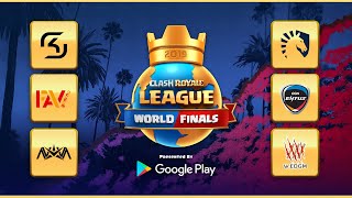 2019 Clash Royale League World Finals (English) screenshot 4