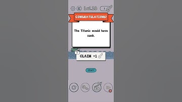 Trick Me ⛵🥌 || Level 18 : save the ship from crashing into the iceberg #shorts #gaming #trickme