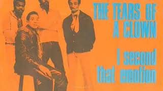 Smokey Robinson & The Miracles   The Tears Of A Clown   1967 Resimi