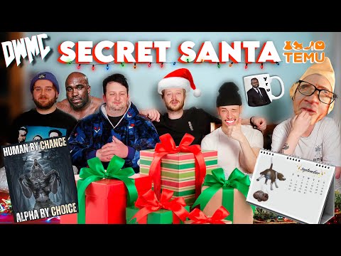 The DWMC Secret Santa 2025: TEMU EDITION