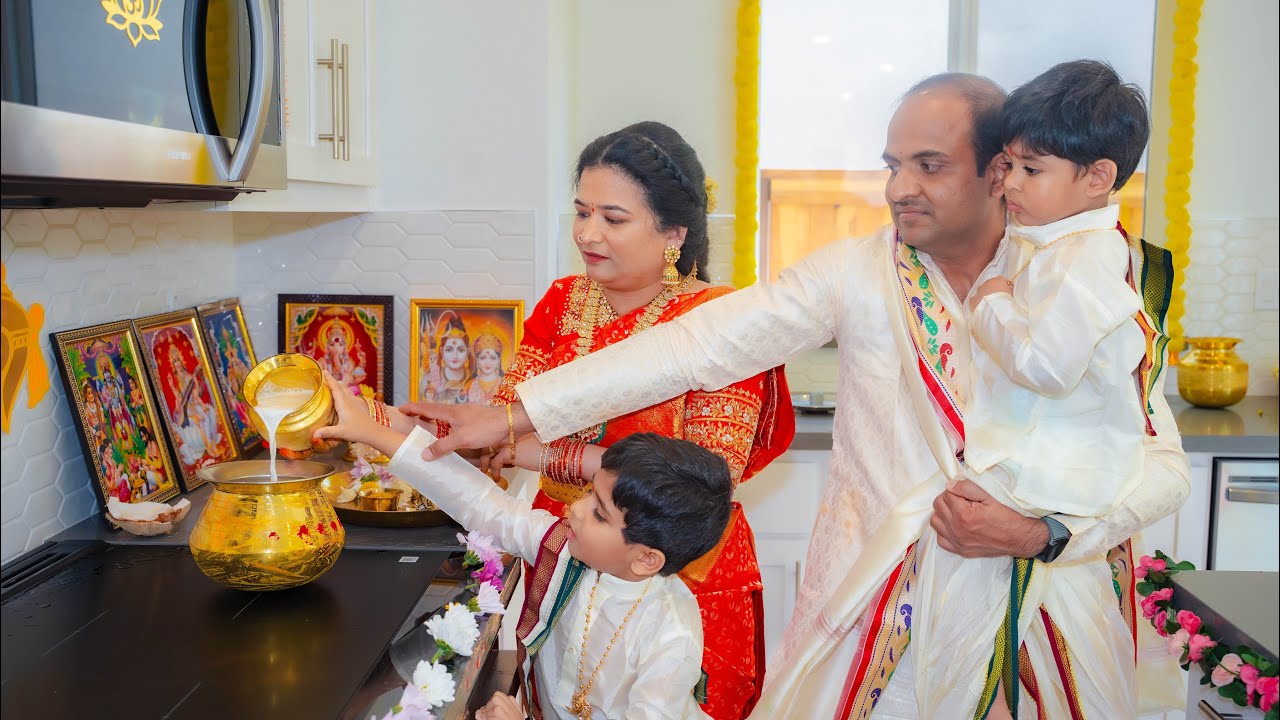 Kudumula's Gruhapravesam | Housewarming | Lathrop River Island| California  |  SumaTeja Photography