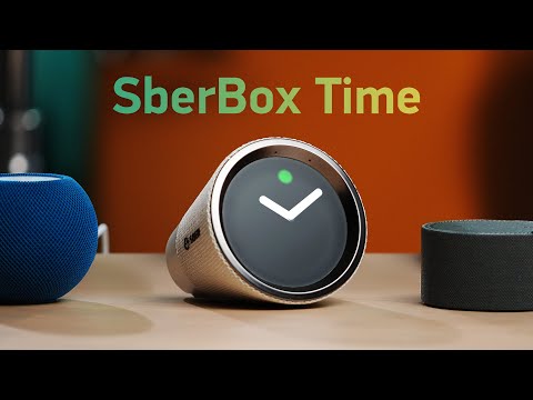 Обзор SberBox Time — сравниваем с HomePod mini и Станцией Мини 2