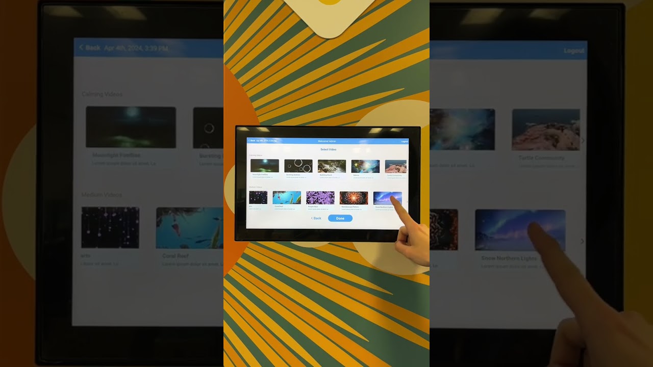 How to start a Cubbie experience