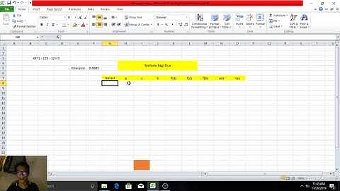 Metode Biseksi atau Bagi Dua