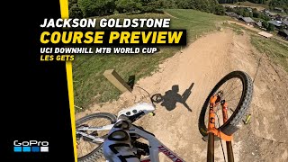 Gopro: Jackson Goldstone's Course Preview With Hero12 In Les Gets | 2023 Uci Downhill Mtb World Cup