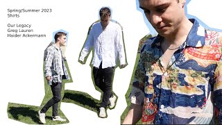 The BEST Shirts for Spring/Summer (Our Legacy, Greg Lauren)