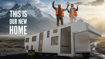 This Habitation Pod Changes Everything | 8x8 Truck Camper Build