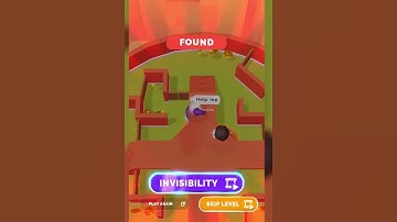 Hide N Seek! - GAMEPLAY - ANDROID IOS GAMING. #Shorts
