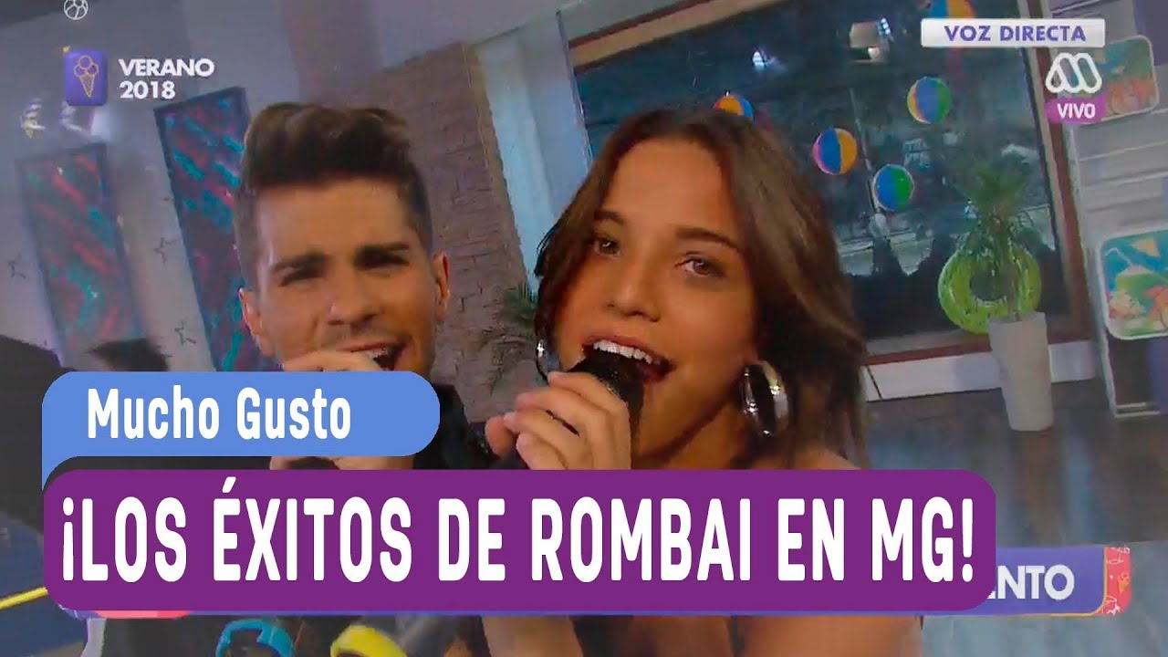 ¡ROMBAI lleno el estudio con sus éxitos! - Mucho gusto 2018