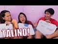 TRANSLATING TAGALOG SENTENCE INTO ENGLISH CHALLENGE (NOSE BLEED!)