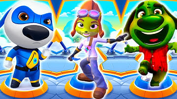 Talking Tom Hero Dash, Crash Bandicoot: On the Run, Talking Tom Gold Run | Running Heroes Ep 23