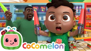 cody s grocery store chaos red light green light cocomelon